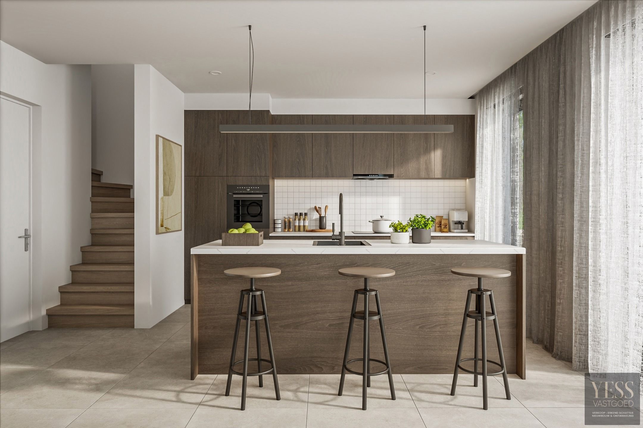 Prachtige Moderne Halfopen koppelvilla: woning 13 foto 5