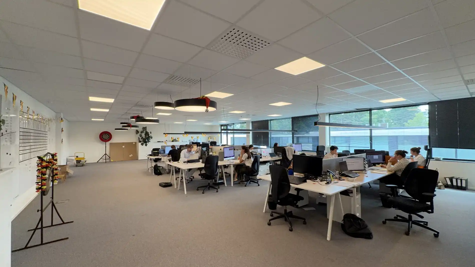 Kantoor te huur in Westrem Building in Gent foto 4
