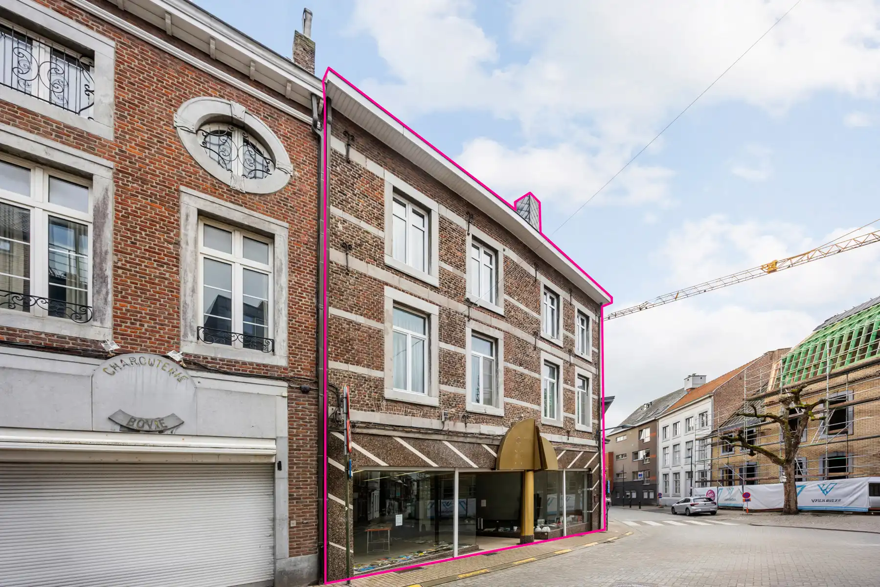 HERENHUIS - 6 SLK - 2 BDK - ATELIER - WINKEL - CENTRUM foto 2
