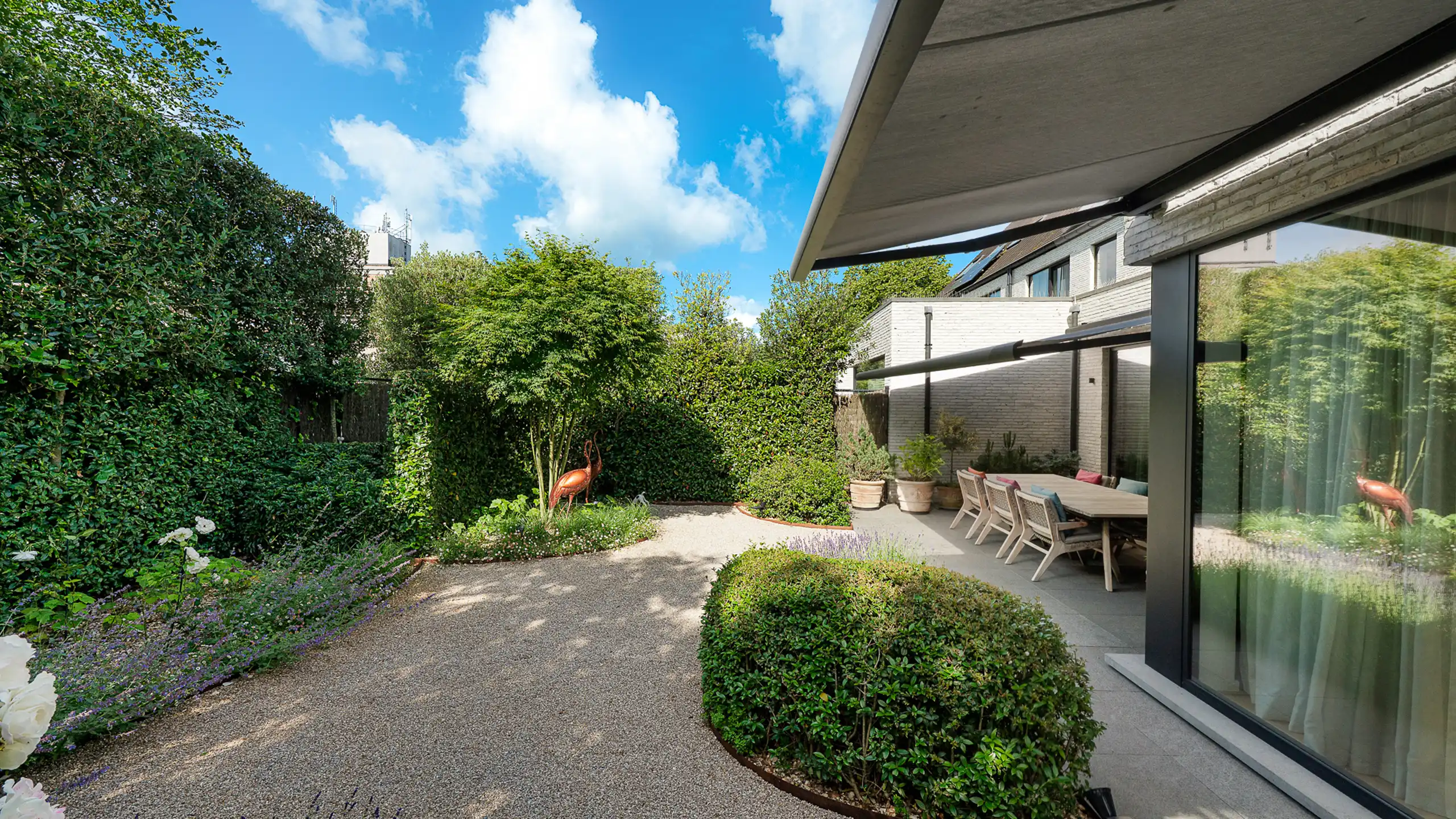 Recente woning op een uitzonderlijke ligging aan de rand van Het Zoute. foto 28