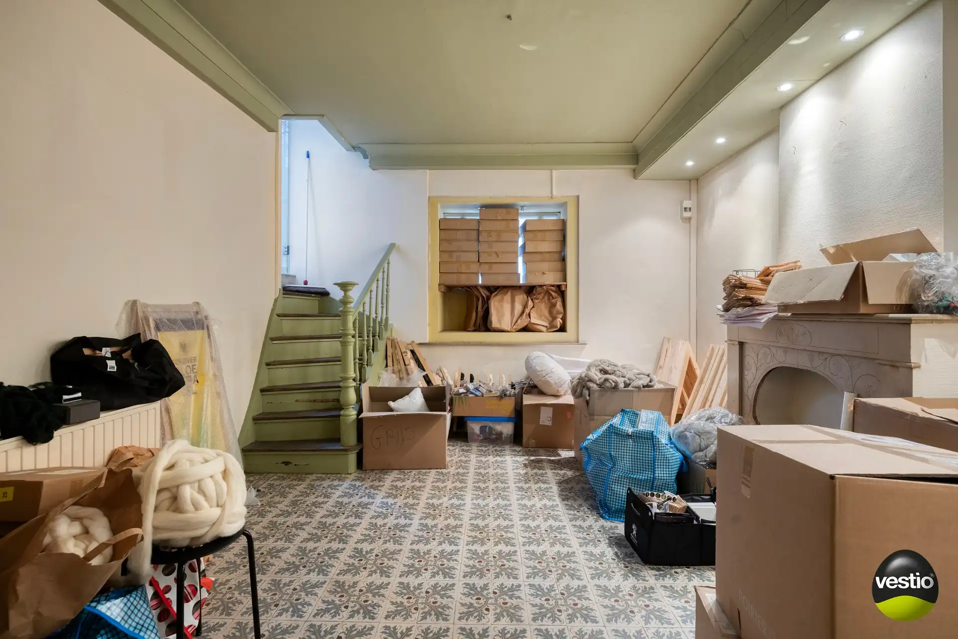 Charmante herenwoning/handelspand aan het Leopoldplein. foto 17