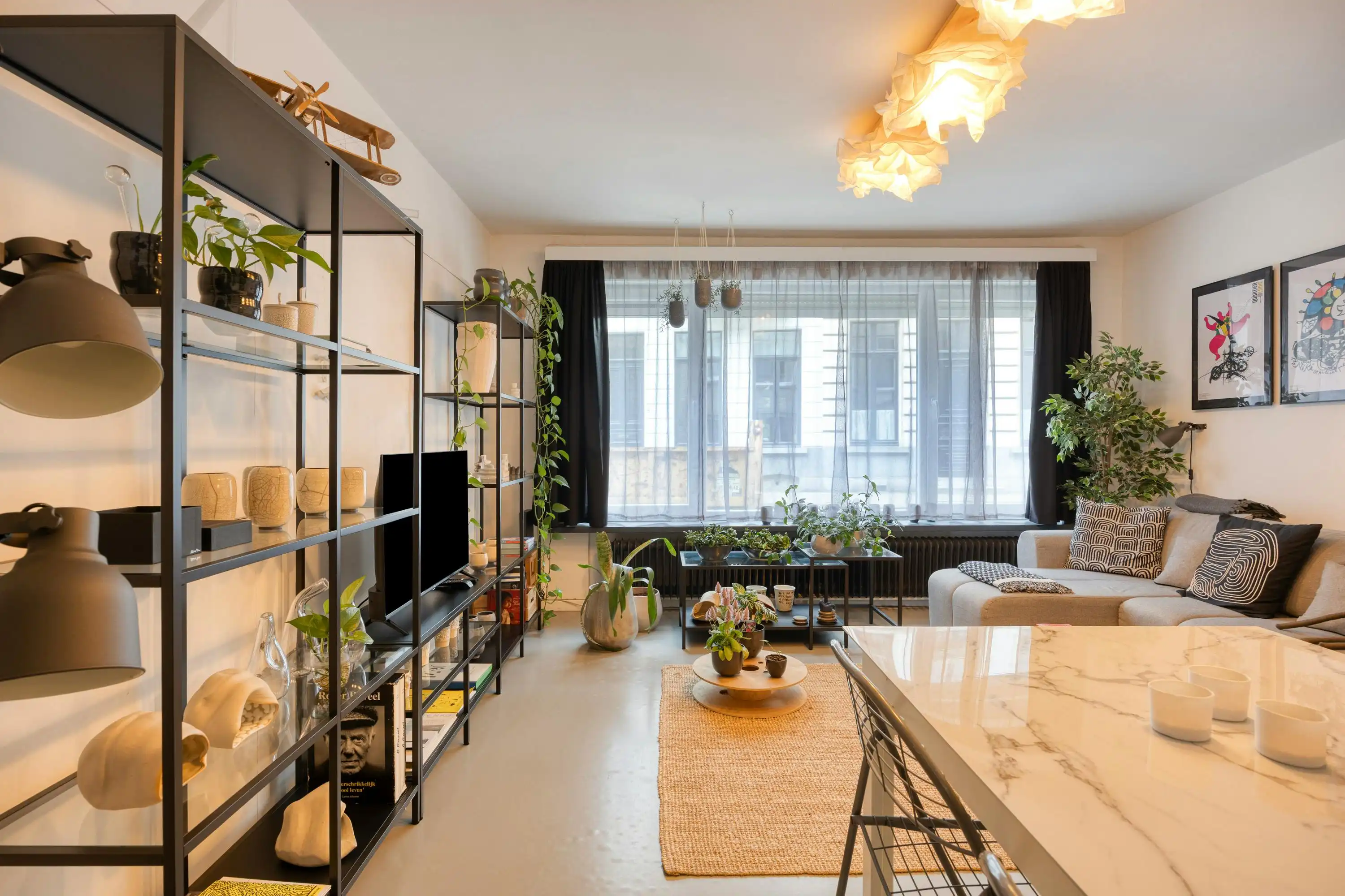 Instapklaar appartement te koop met terras in hartje Gent foto 4