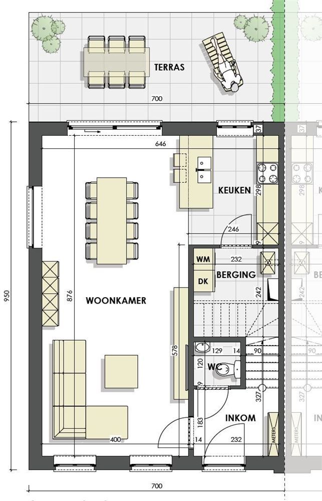 2 charmante herenwoningen op percelen van ca 3are foto 15