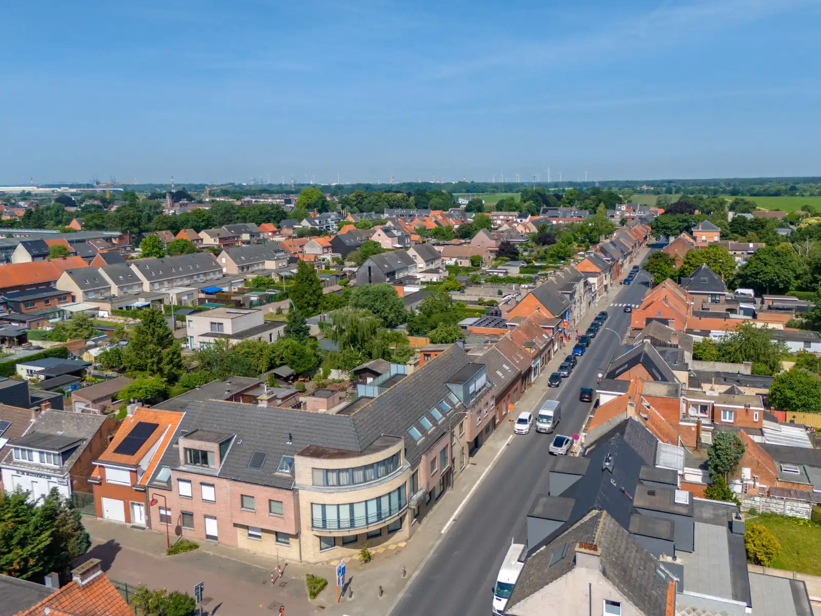 Instapklaar appartement, groot terras, staanplaats en lift! foto 18