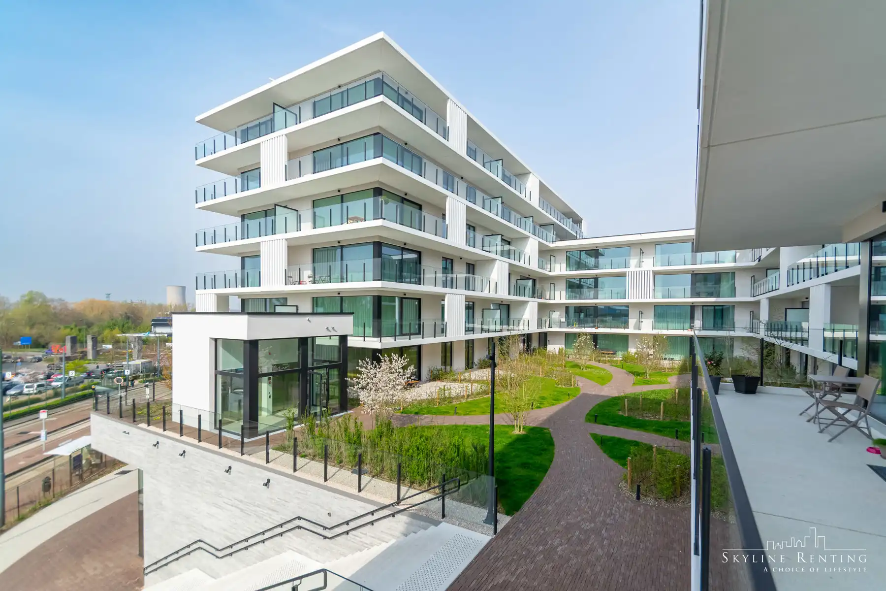 Appartement te huur Rue de Stalle 290/77 - 1180 Ukkel