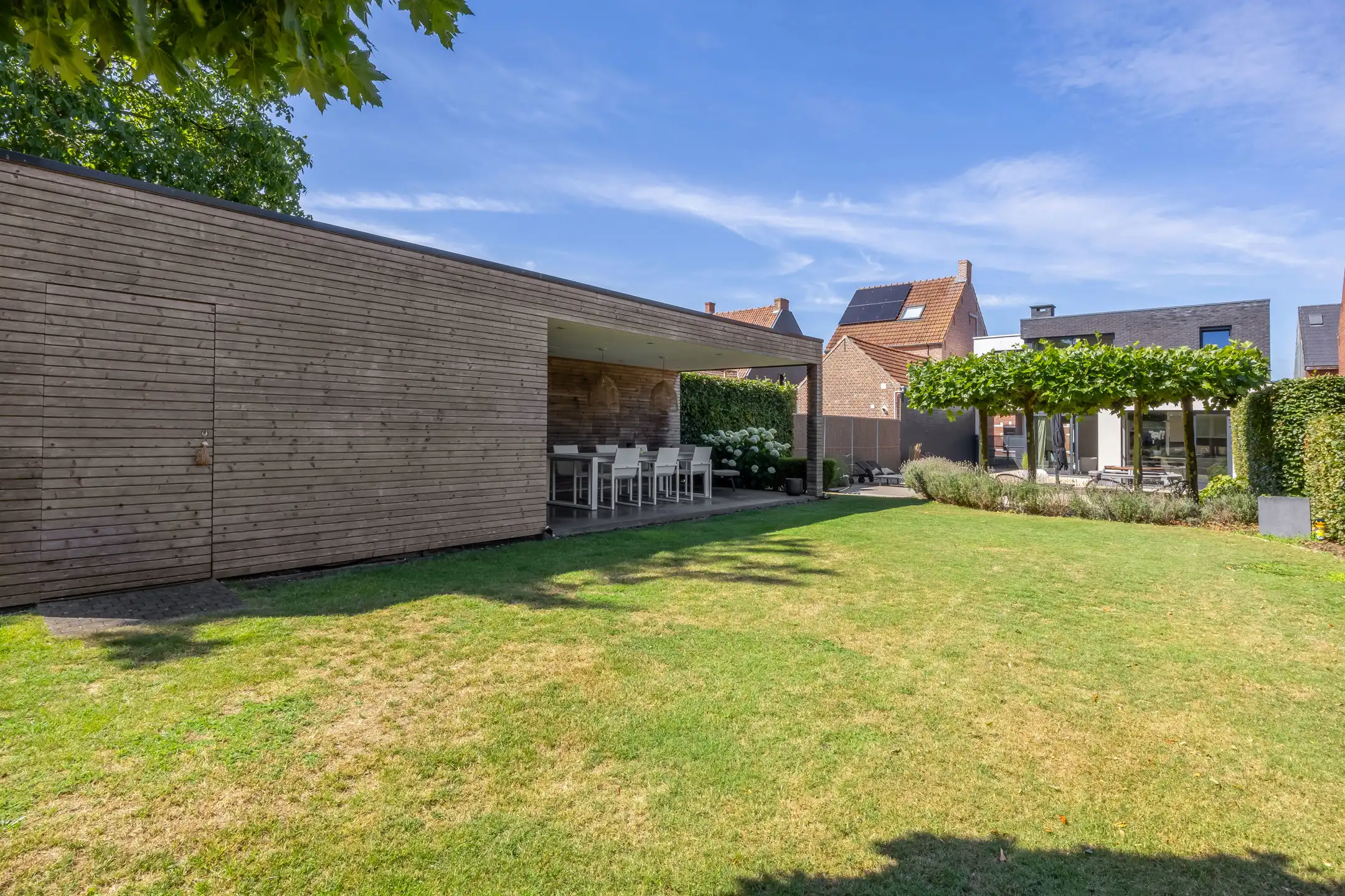 Moderne woning met tuin nabij het centrum van Westmalle foto 20