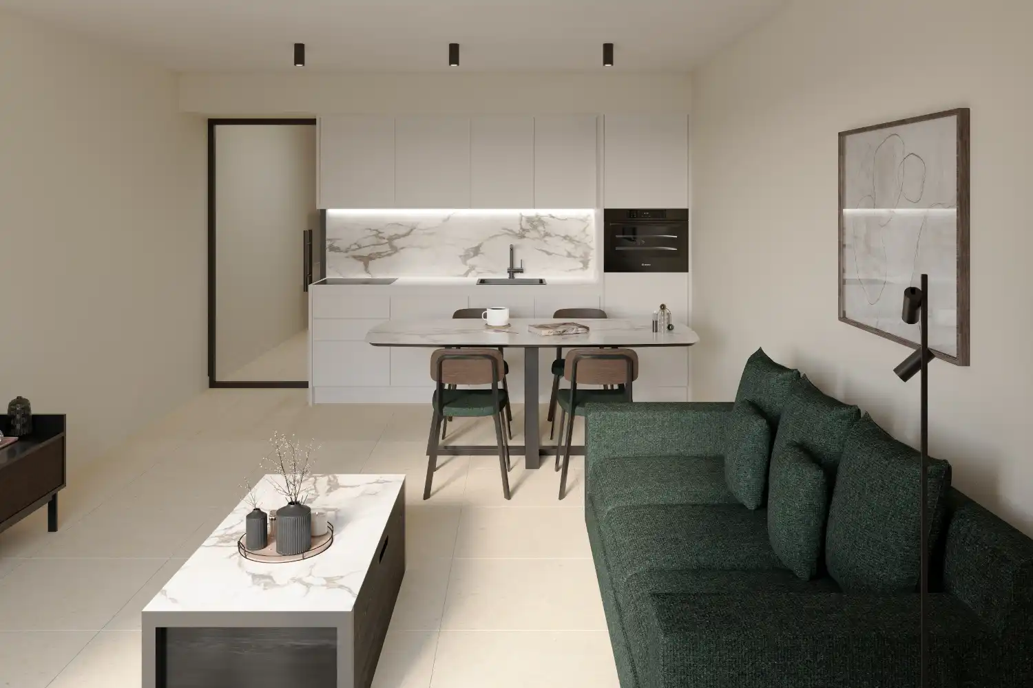 Naudi - Een uniek investeringsproject in het levendige Nieuwpoort, op slechts 1,2 km van het strand foto 5