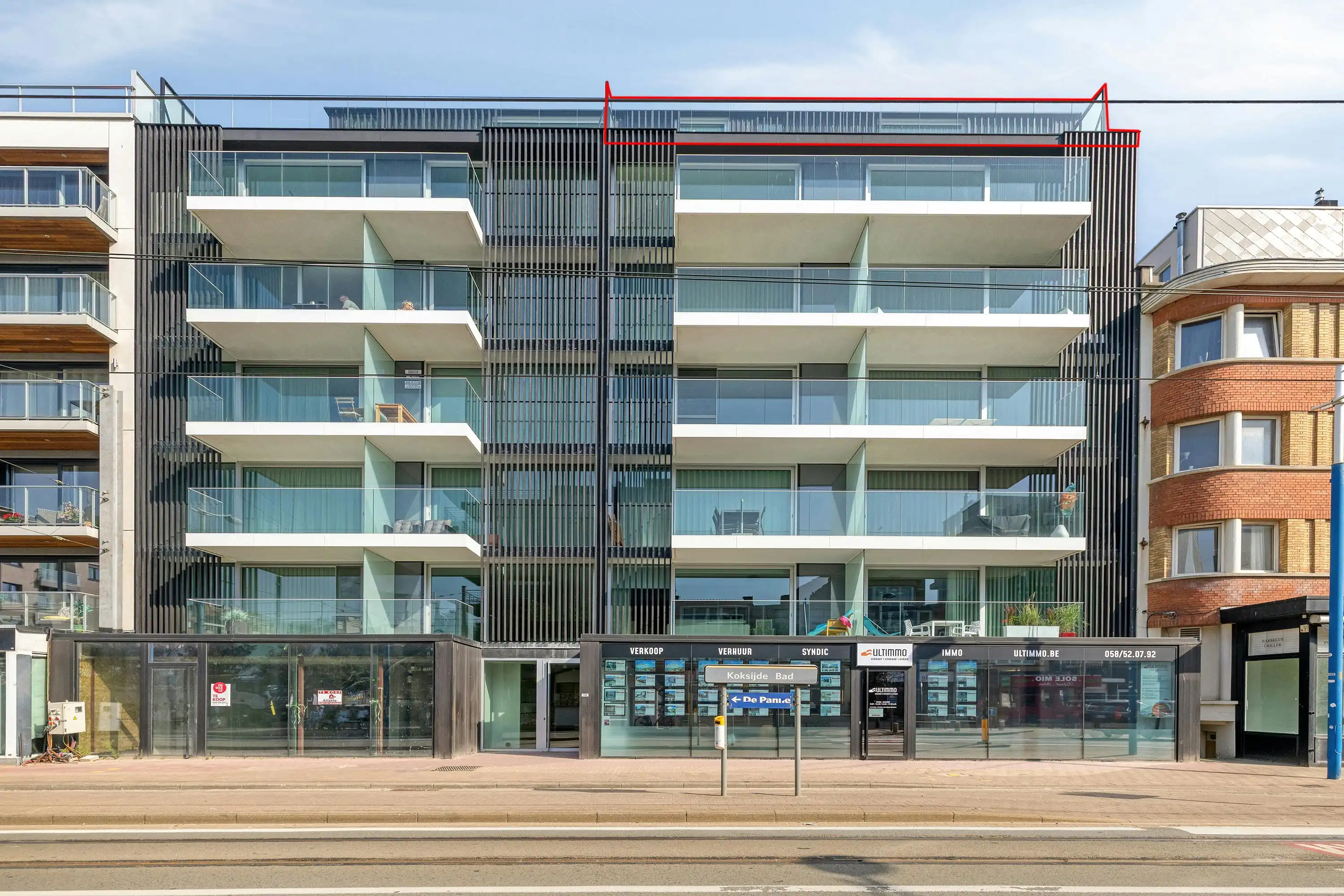 Penthouse (99m²) met ruime terrassen (63m²) en prachtig zicht! foto 16