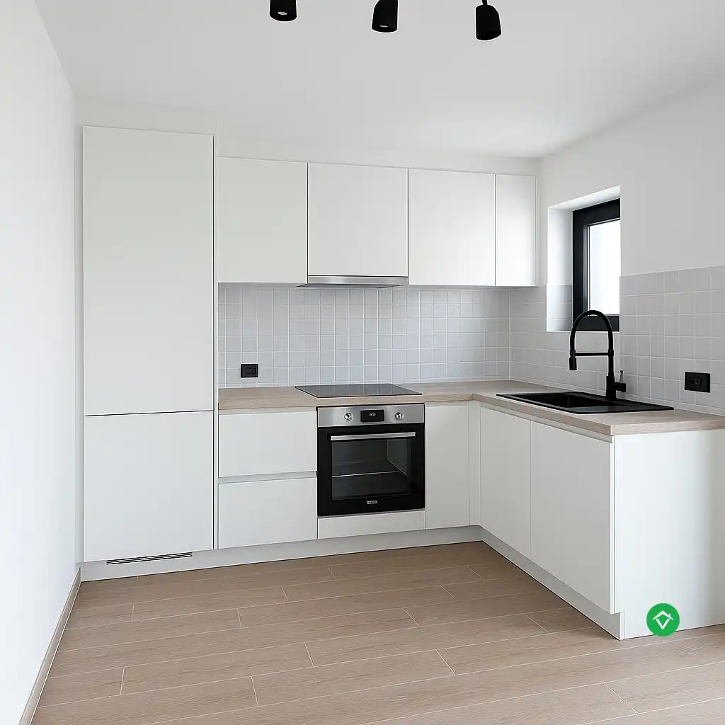 Gerenoveerd (2025) appartement in het centrum van Koekelare met garage foto 2