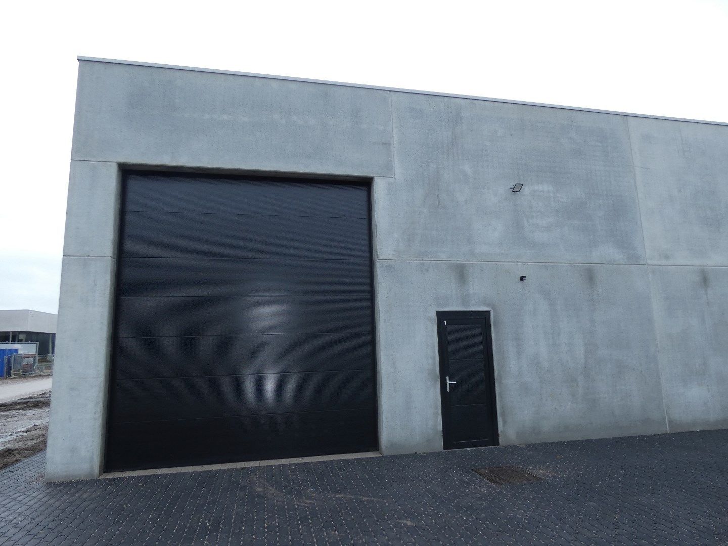 Loods - opslagruimte (225 m²), Industrieterrein Torhout foto 4