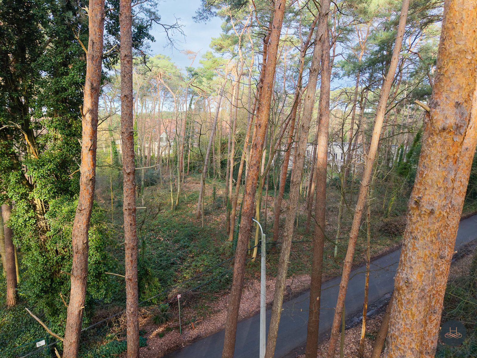 Prachtige bouwgrond gelegen in woonpark foto 2