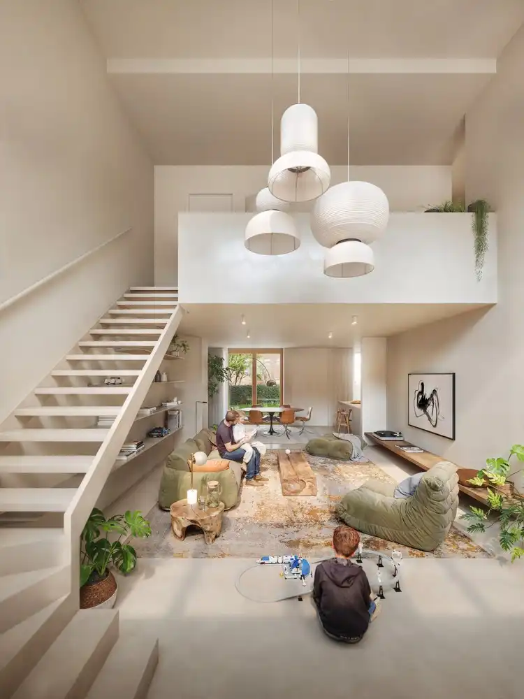 Stijlvol duplexappartement met terras in De Scholier foto 2