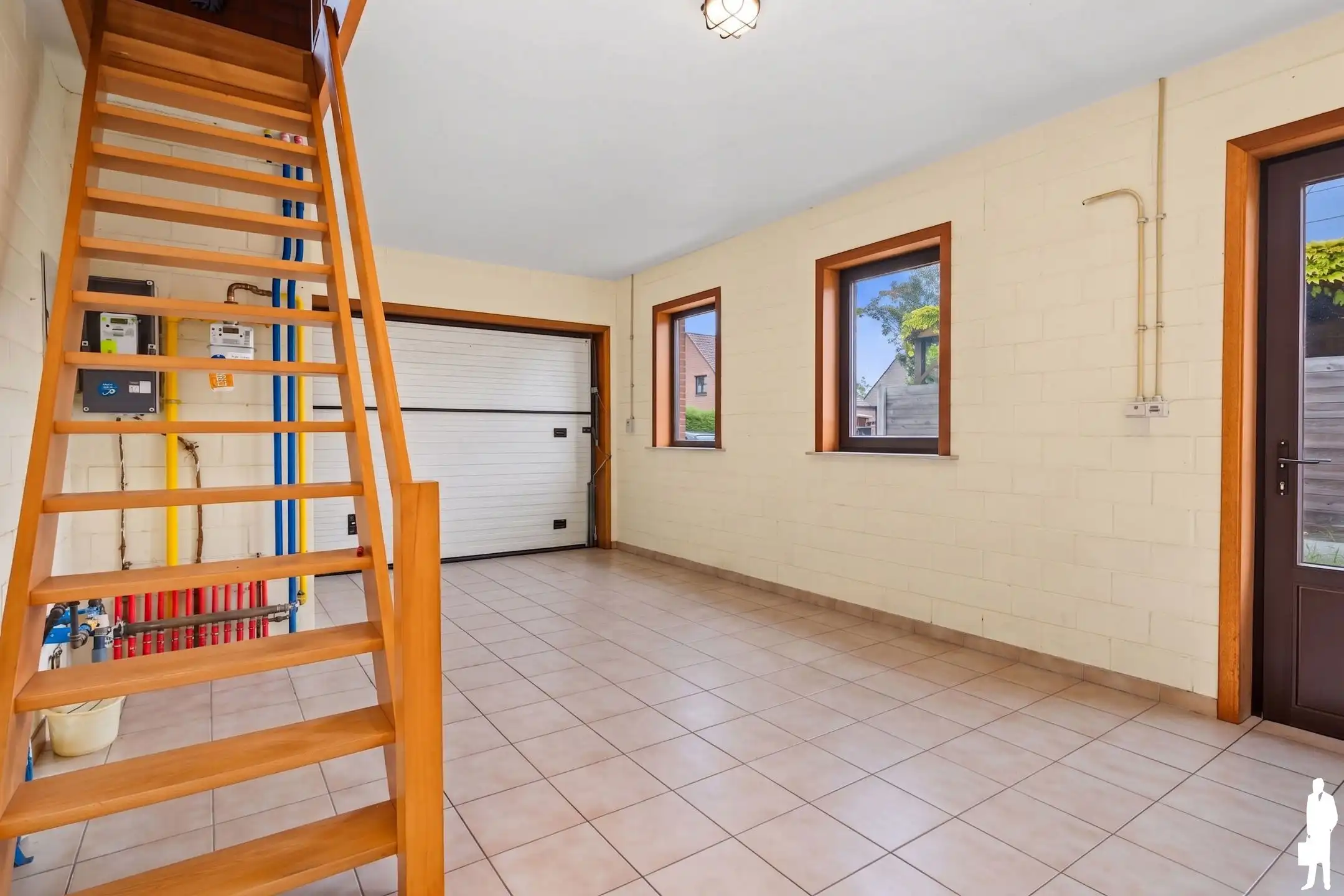 Open bebouwing met 2 slpk, tuin op toplocatie in Melsele foto 16