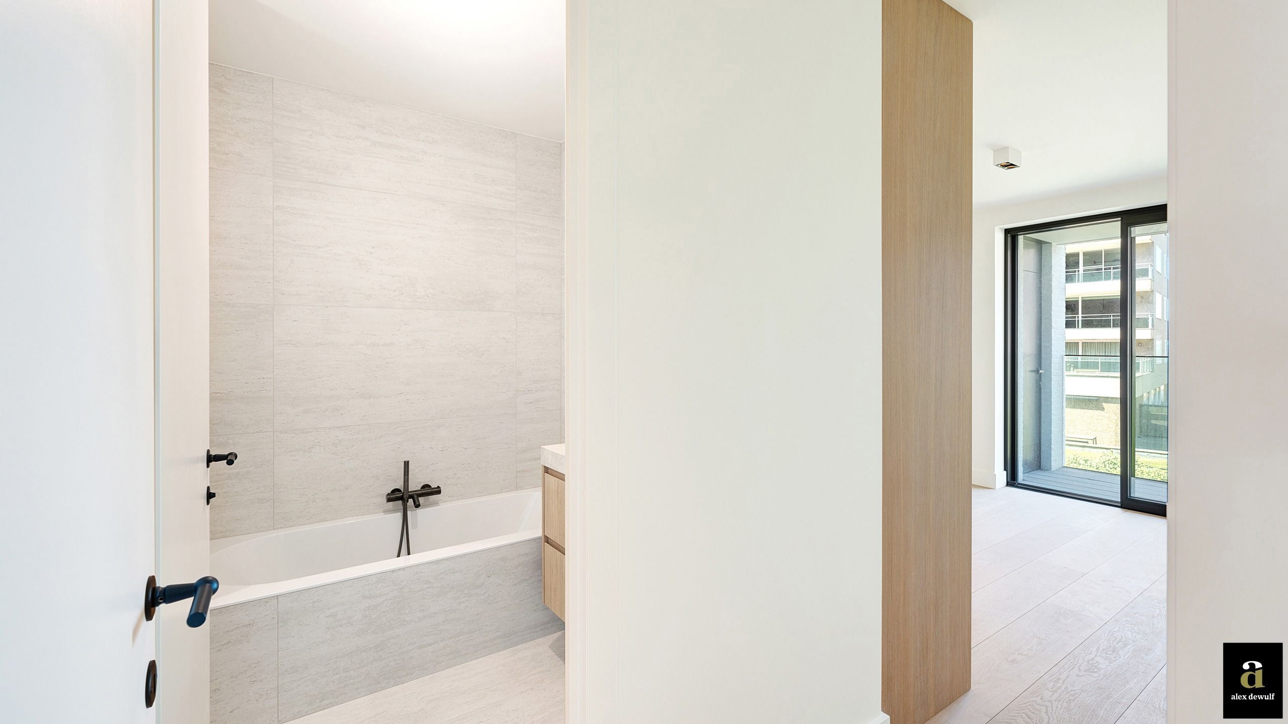Stijlvol 2-slaapkamerappartement nieuwbouw met zonneterras en zeezicht – Ocean Drive [Kustlaan - Zoute]. foto 21