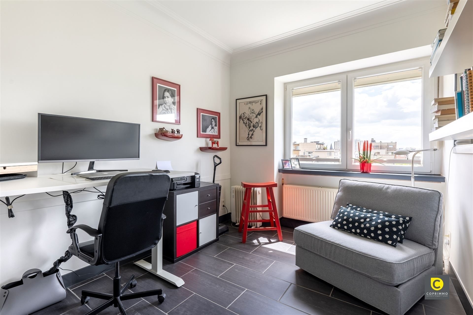 Dakappartement: 3 slk. en T foto 6