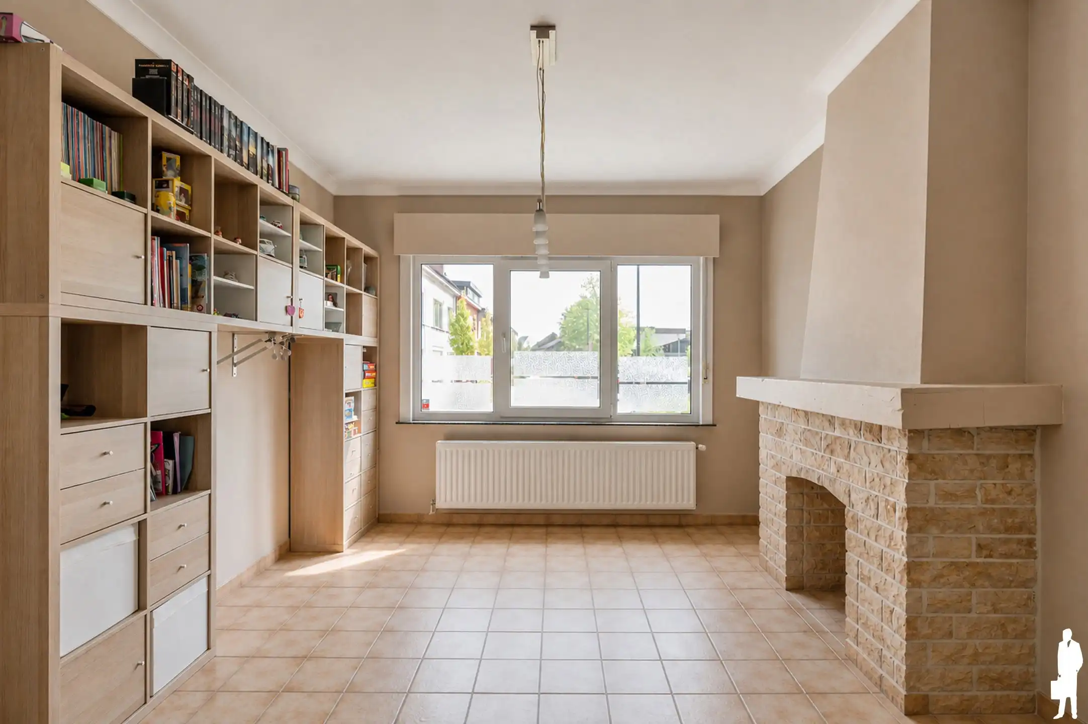 Ruime woning in het bruisende centrum van Kapelle – op – den - bos met 3 slaapkamers foto 4