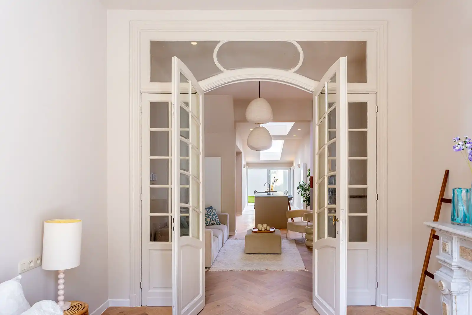 Wonen met karakter en tuin in statige herenwoning foto 17