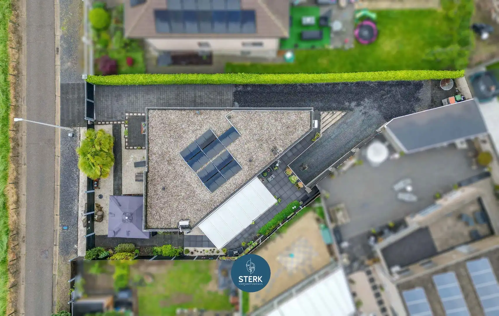 GELIJKVLOERSE WONING MET EPC LABEL A OP EEN RUSTIGE LOCATIE NABIJ MAASTRICHT !  foto 28