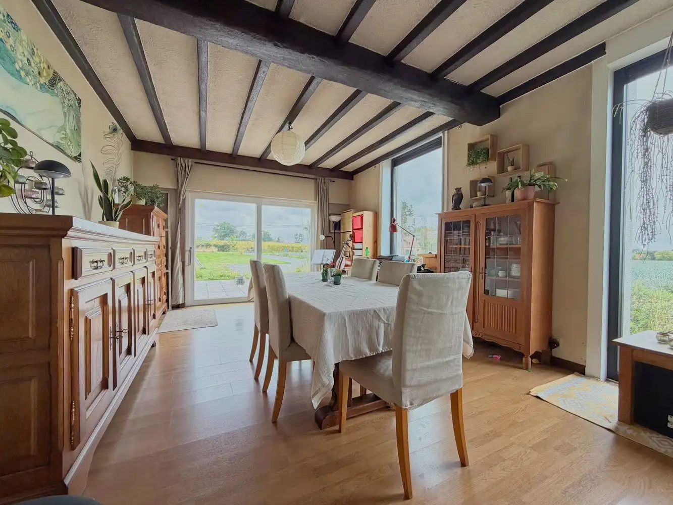 Unieke gezinswoning  op 1608m² met landelijk verzicht foto 5