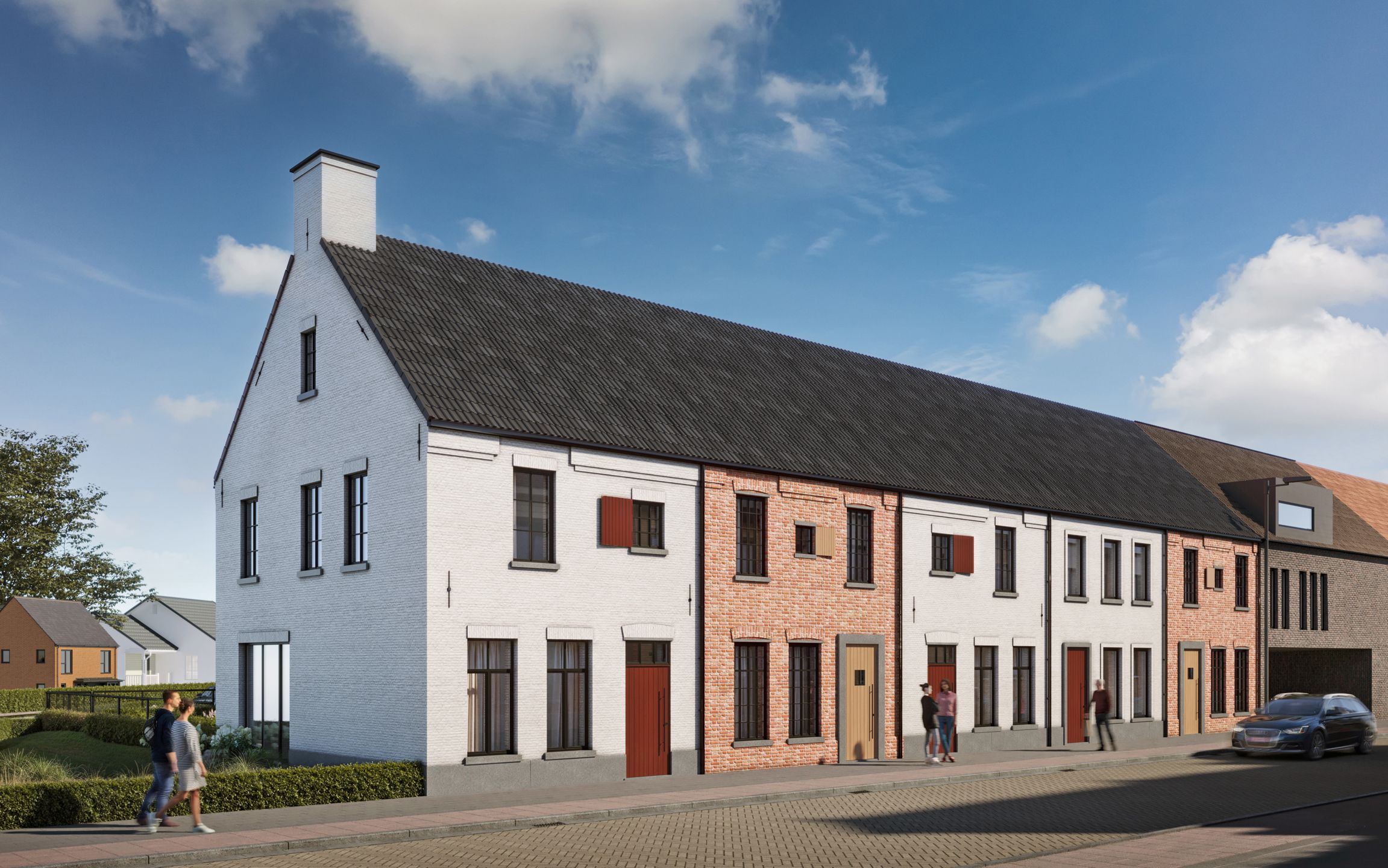  AANKOOP MOGELIJK AAN 6% BTW!    Nieuwbouwwoningen in centrum Brecht! foto 2