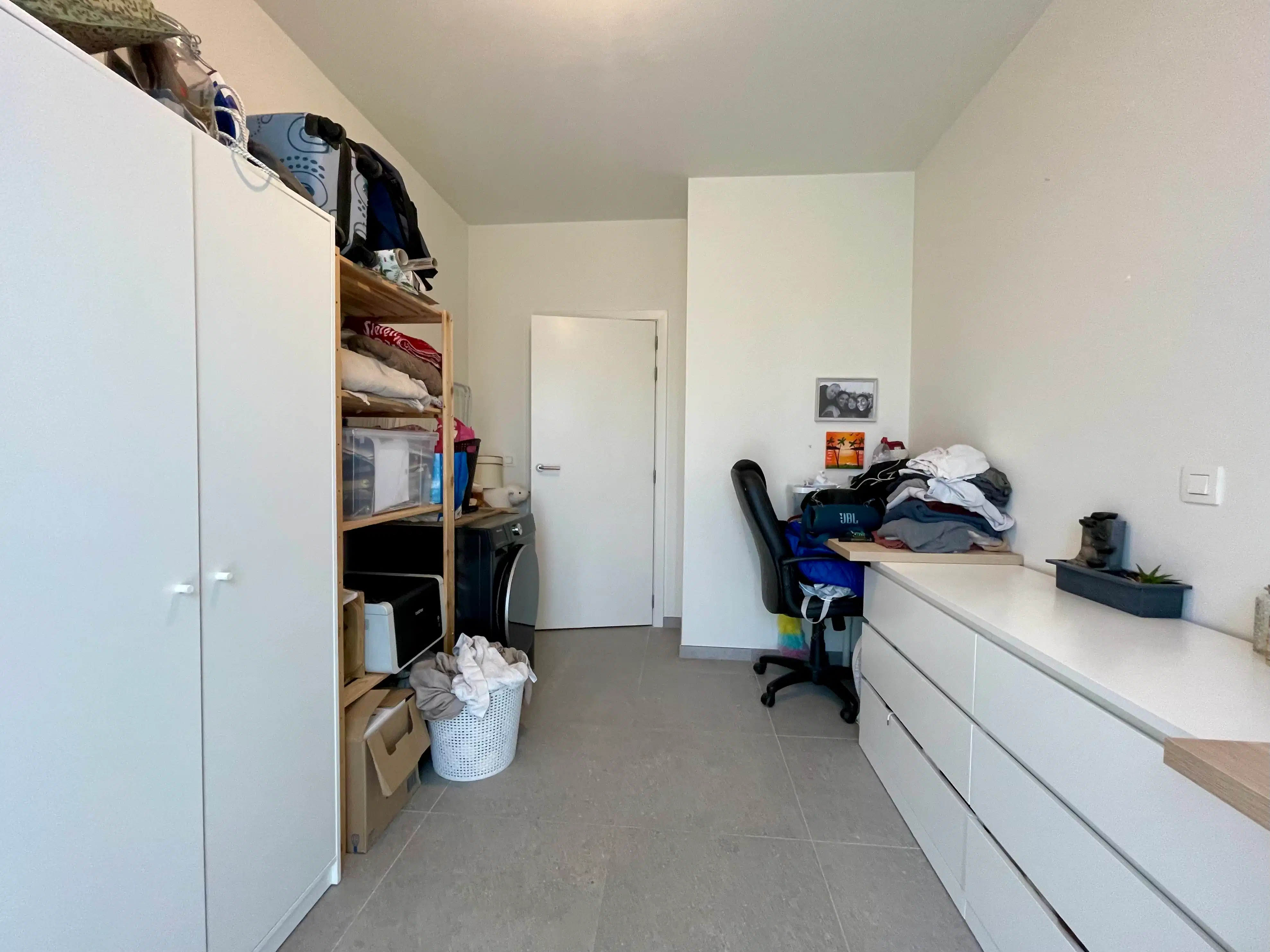 Instapklaar appartement met 2 slaapkamers, terras en garage foto 8
