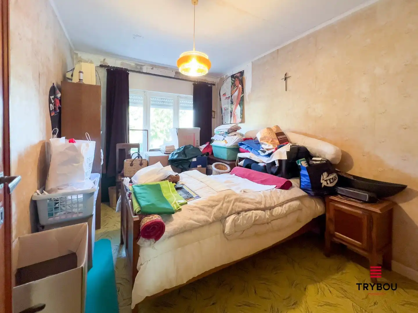 Ruime gezinswoning met 4 slaapkamers, garage en tuin foto 15