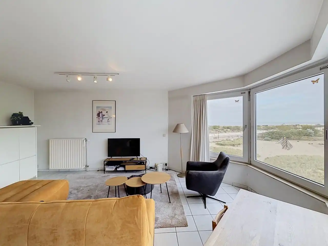 Ruim drie slaapkamer appartement met prachtig open zicht op Zee en het Willemspark foto 11
