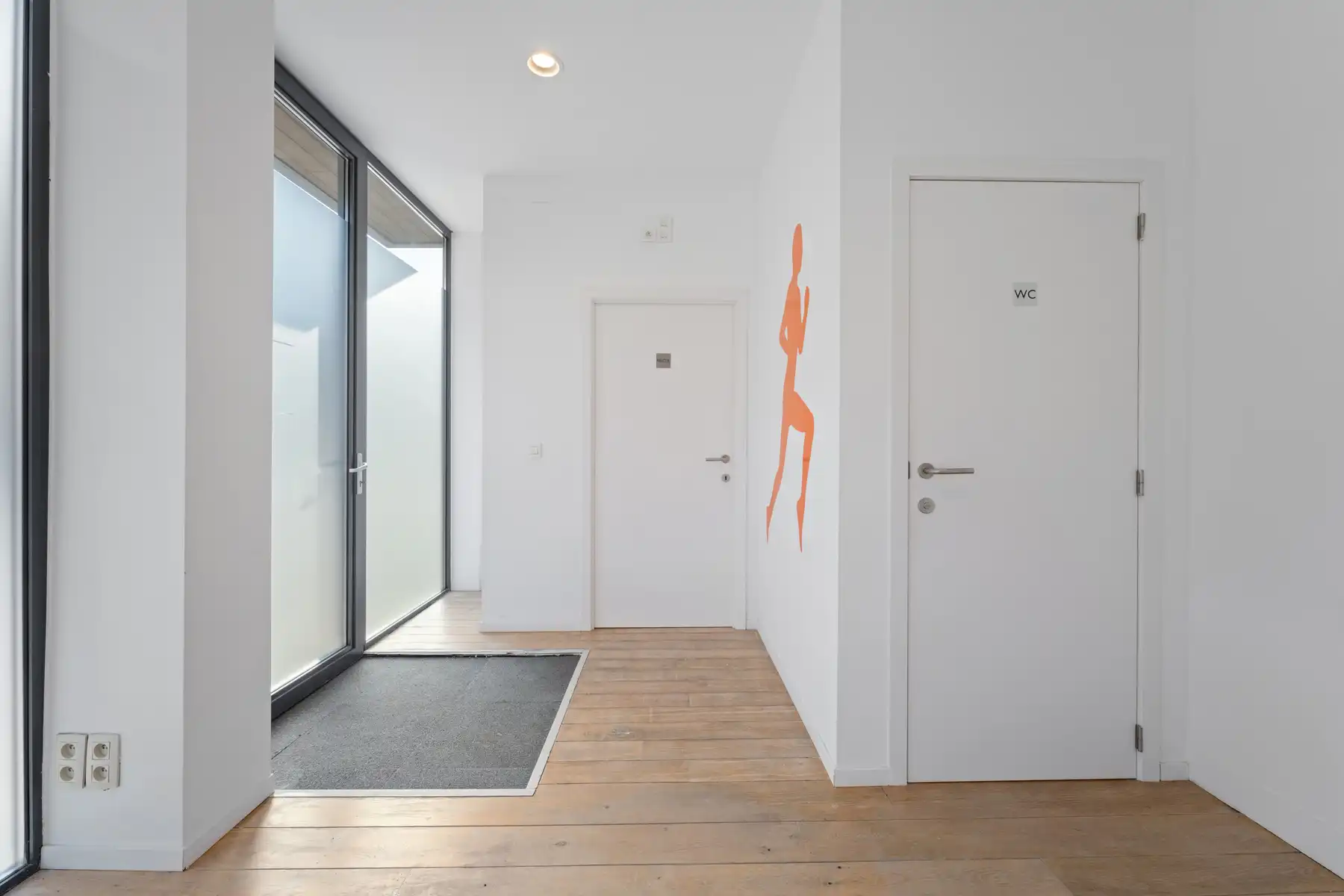 Handelspand in centrum Staden foto 5