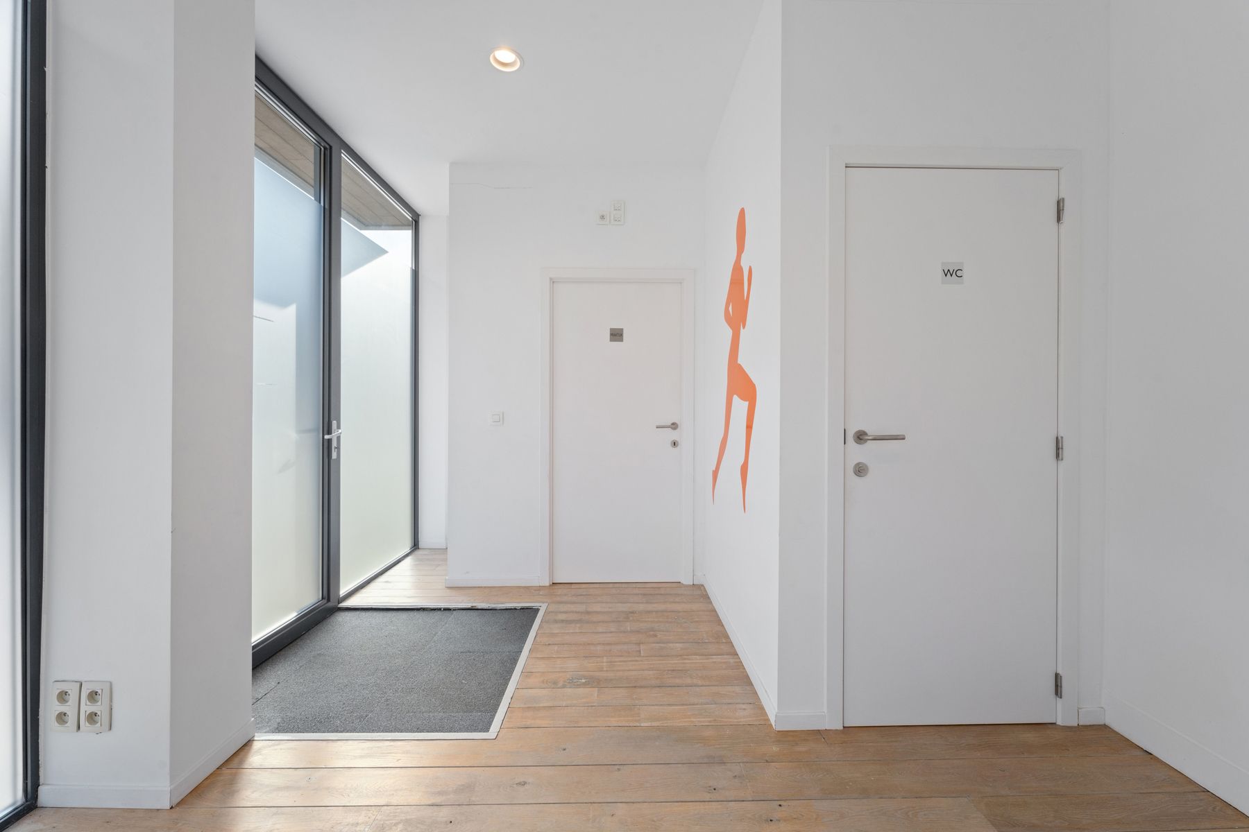 Handelspand in centrum Staden foto 4