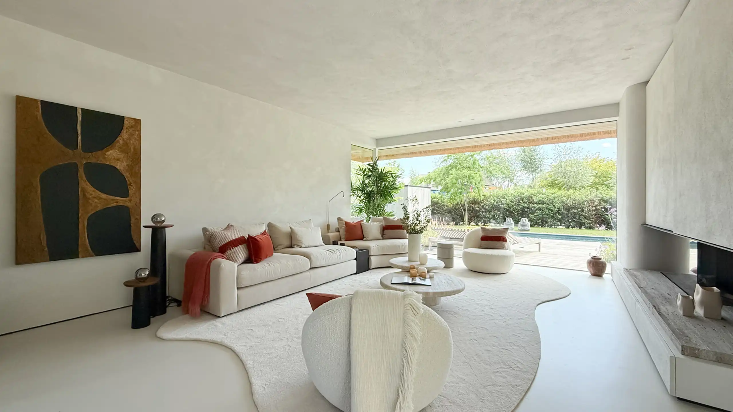 Nieuwbouwvilla met zonovergoten tuin en zwembad -Duinenwater foto 3
