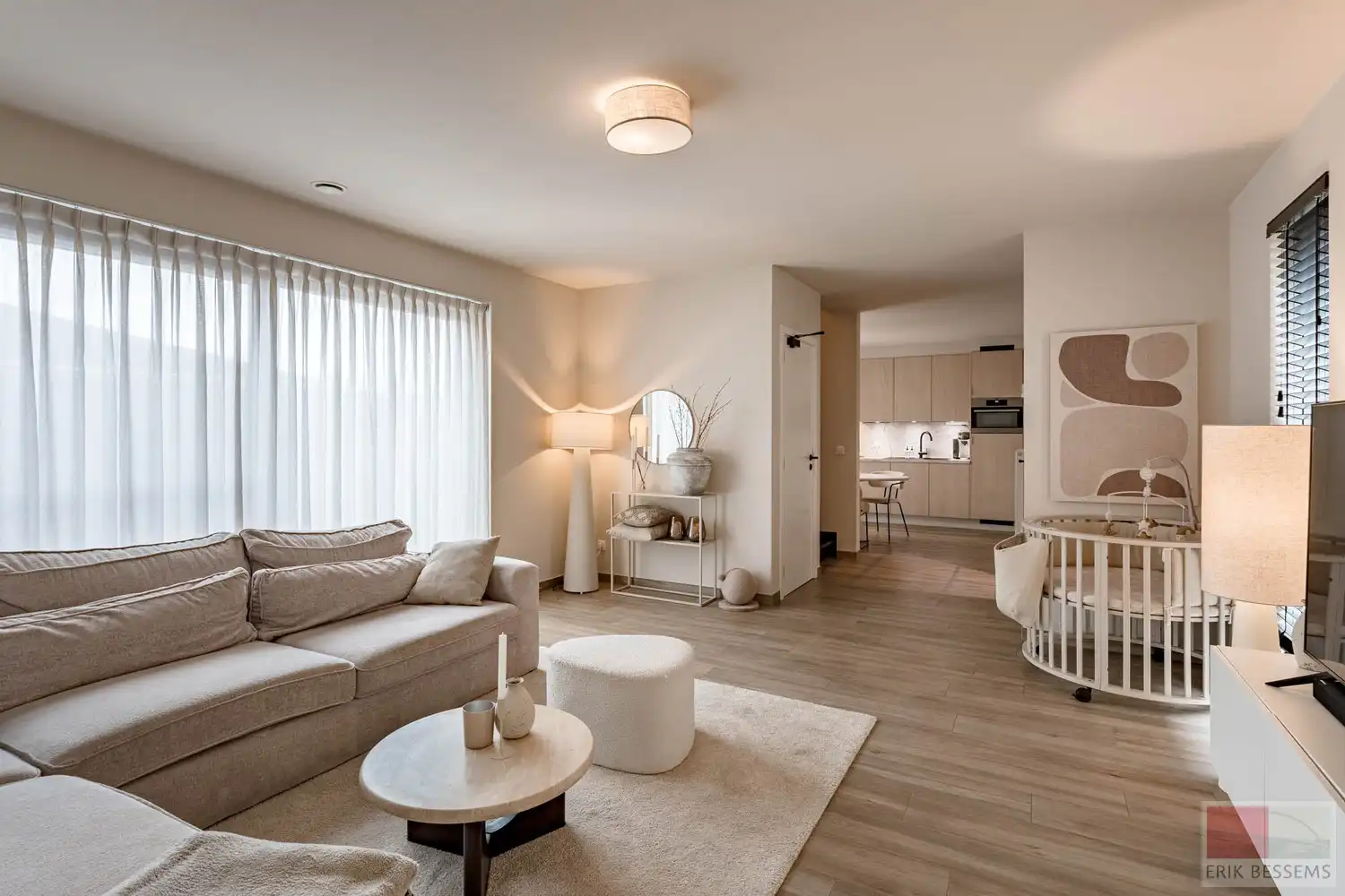 Ontdek deze instapklare en uiterst energiezuinige woning met een bewoonbare oppervlakte van 107 m² foto 8