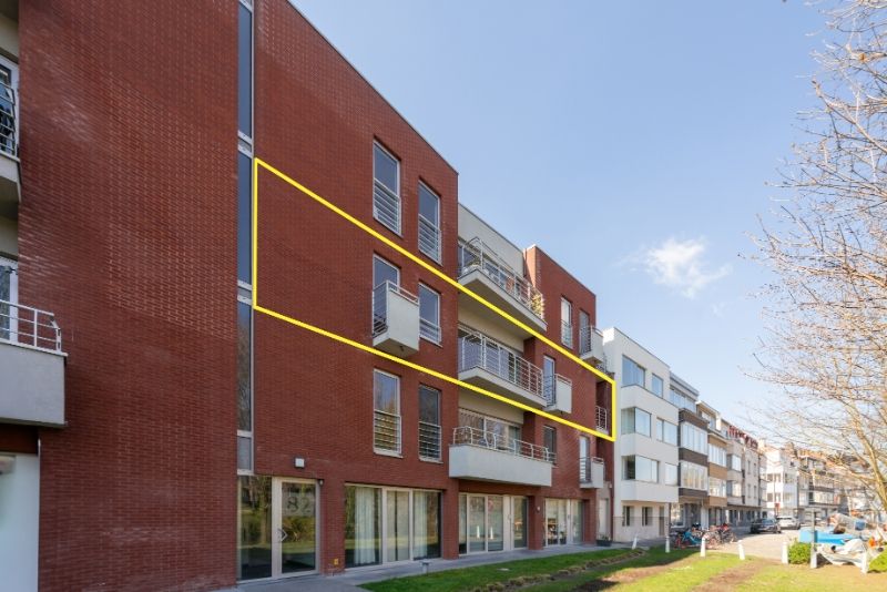 --- NIEUW --- Zeer ruim, energiezuinig appartement met mooi zicht op de Schelde. foto 3
