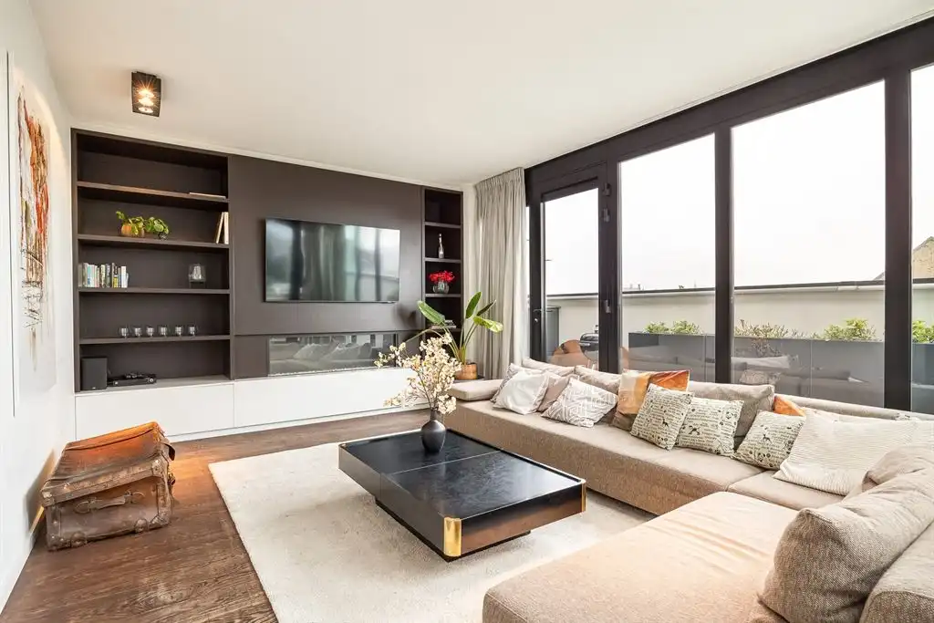 Luxe afgewerkt appartement in hartje Borgerhout foto 11