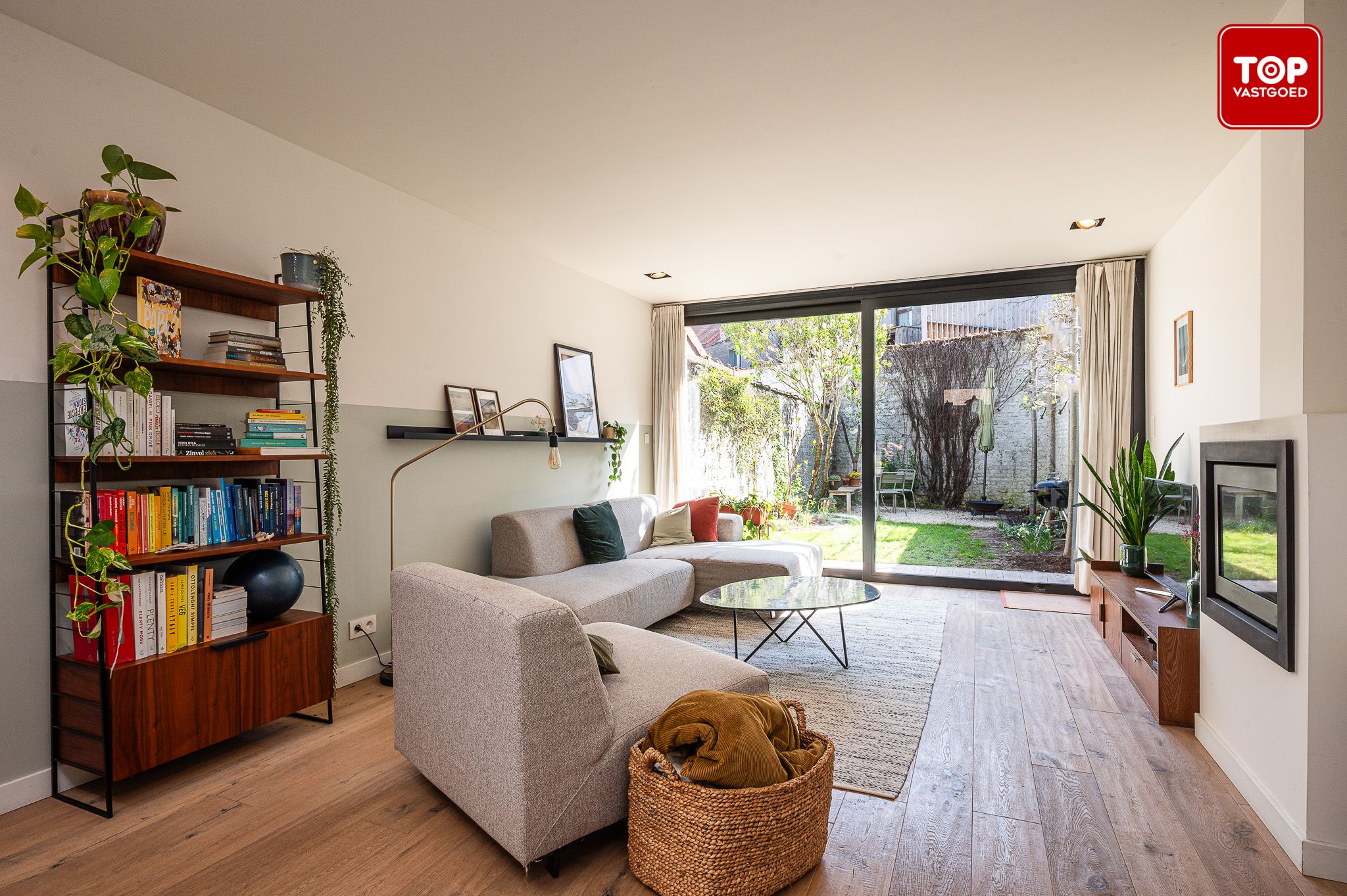 Instapklare en lichtrijke woning met zonnige tuin nabij het centrum van Gent. foto 7