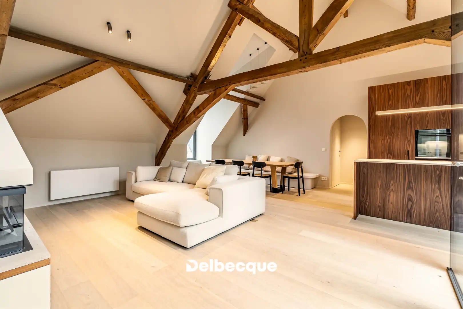 Fantastisch (hernieuwbouw) luxe dakappartement ( +/- 172,5 m²) met terras op een topligging in het centrum van Brugge foto 3
