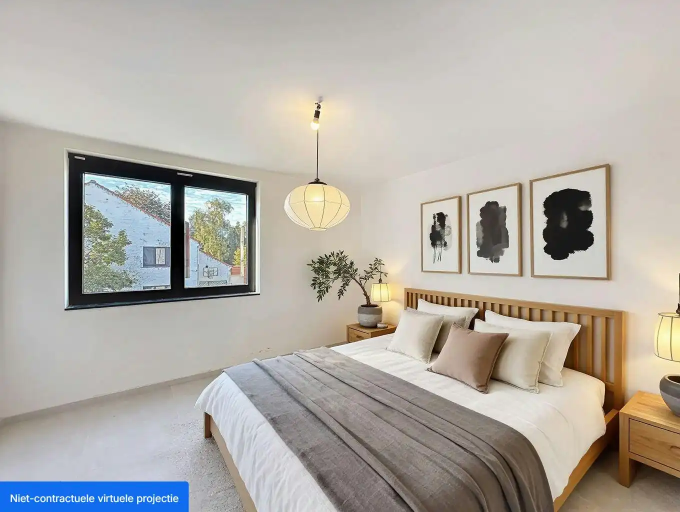 Nieuwbouwwoning met 3 slaapkamers te Sint-Michiels (Brugge) foto 11