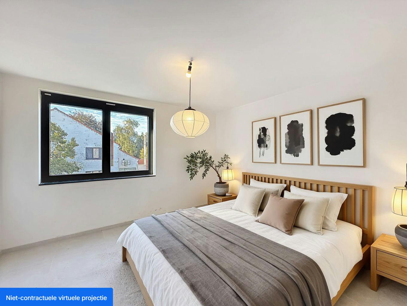 Nieuwbouwwoning met 3 slaapkamers te Sint-Michiels (Brugge) foto 11