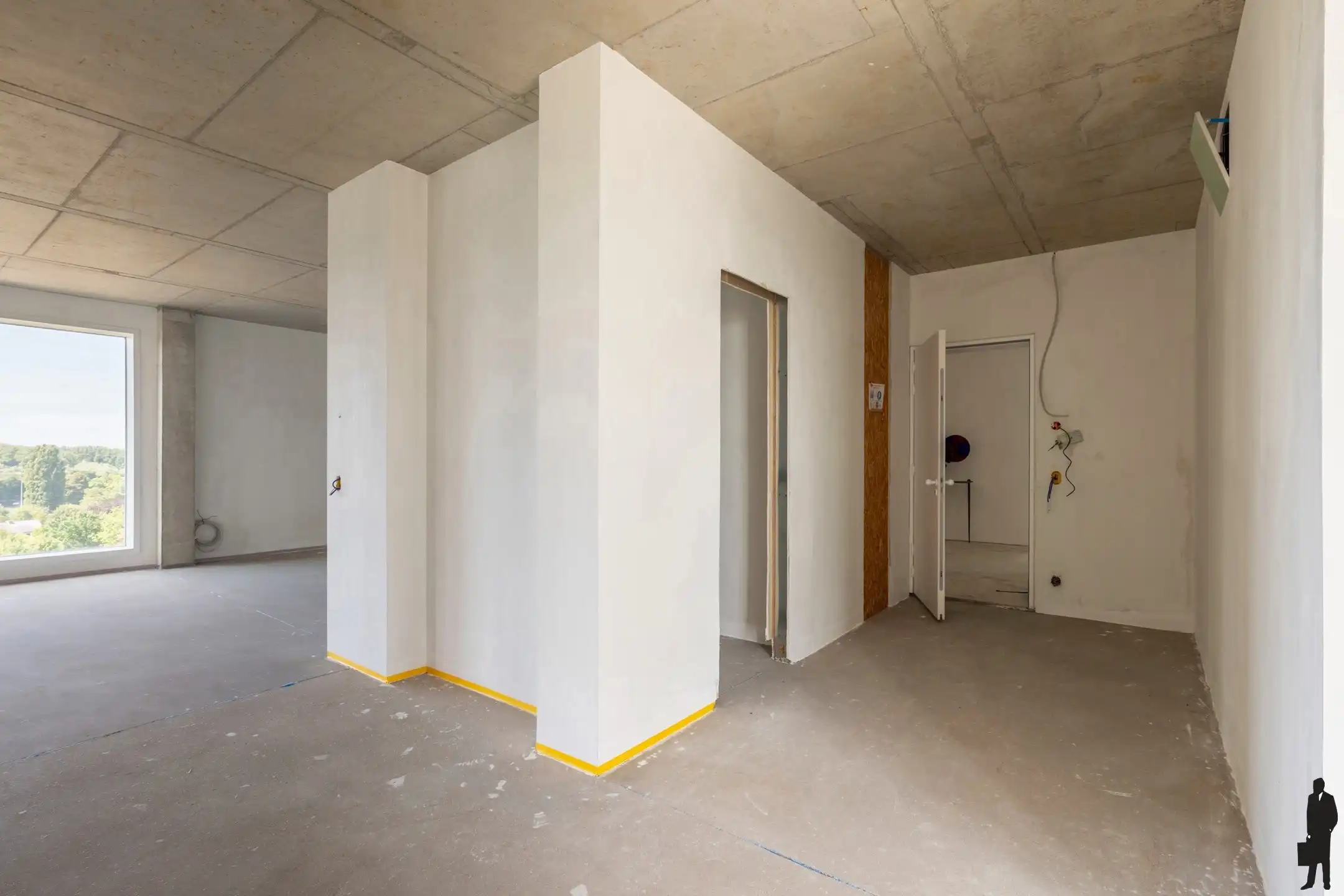 Unieke loft gelegen in de iconische Silos  aan de Kanaalsite foto 16