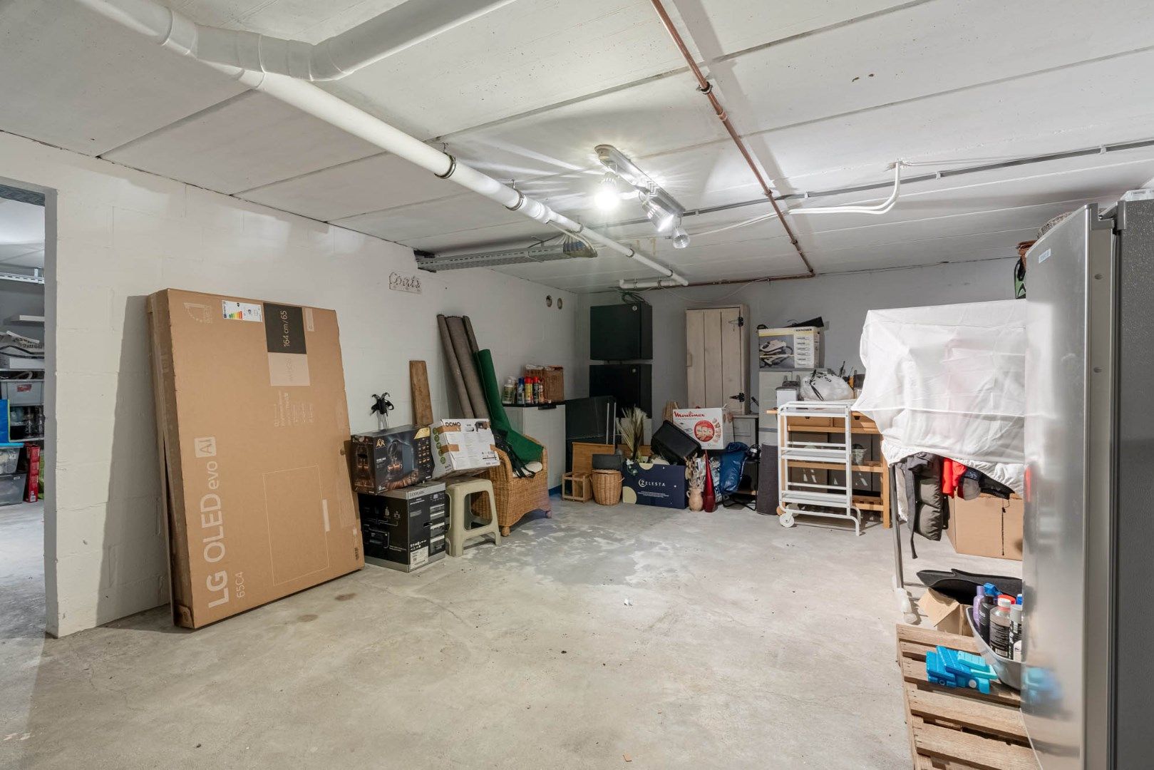 Investeringspand : gelijkvloers appartement vlakbij centrum met fraai terras en autostandplaats foto 18