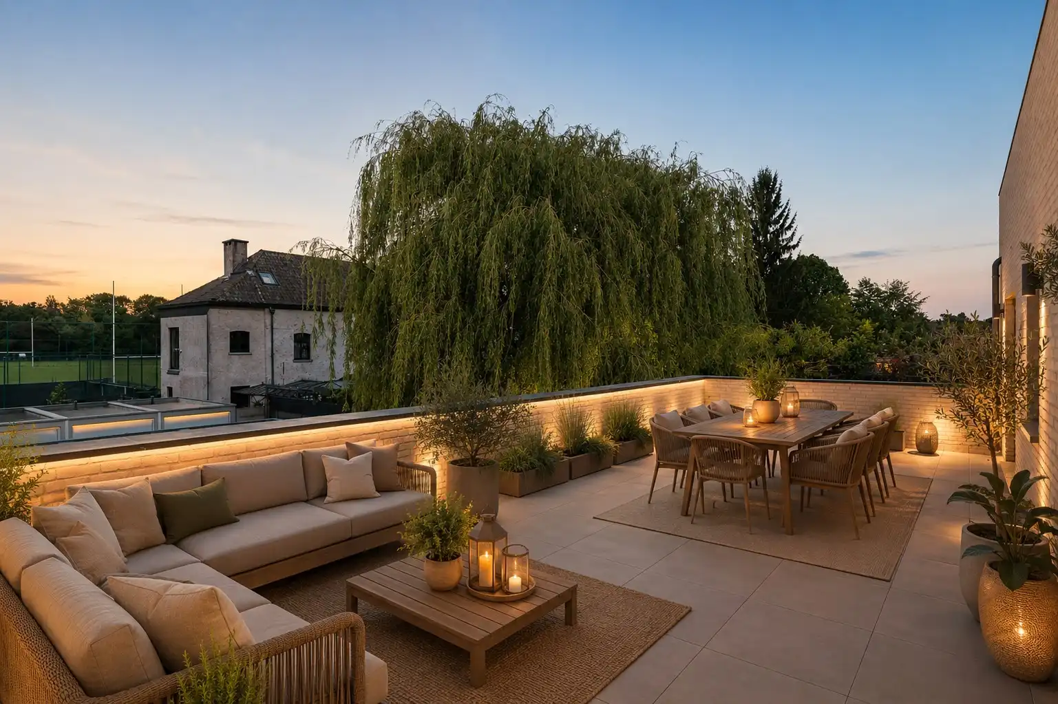 Nieuwbouwappartement van ca. 160m² met terras van ca. 50m² foto 12