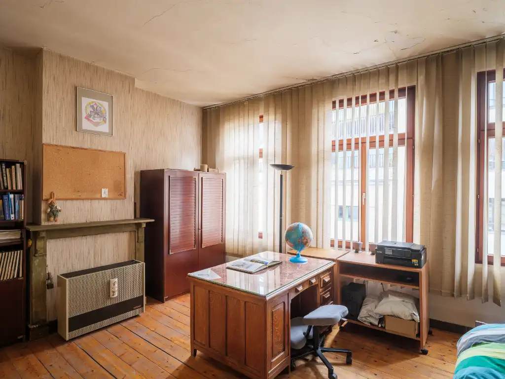 Te renoveren handelshuis (266 m²) met stadstuin. Wonen en werken in het centrum van Gent. foto 11