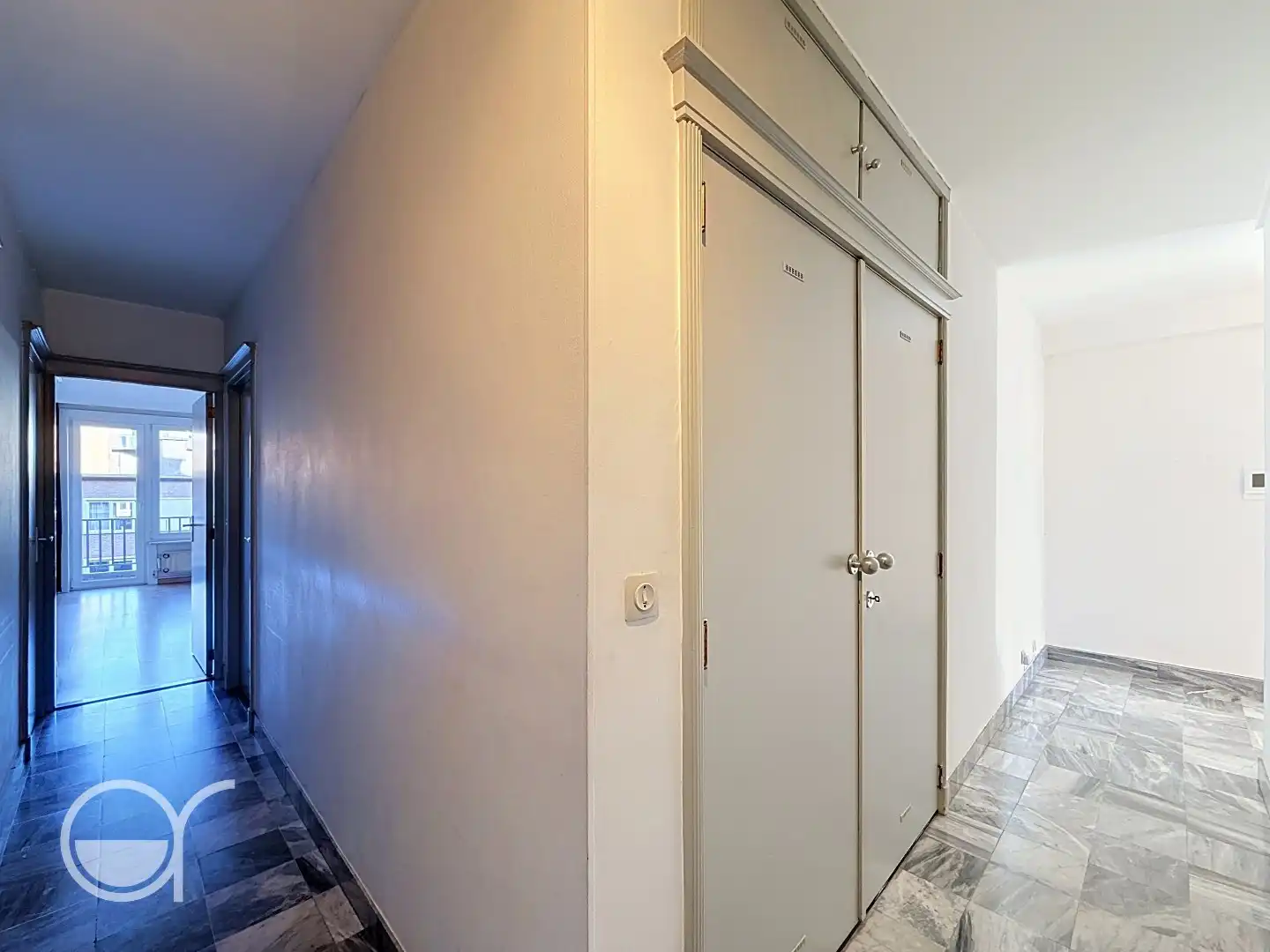 Ruim 2-slaapkamerappartement met terras aan het Zuidpark in Gent foto 8