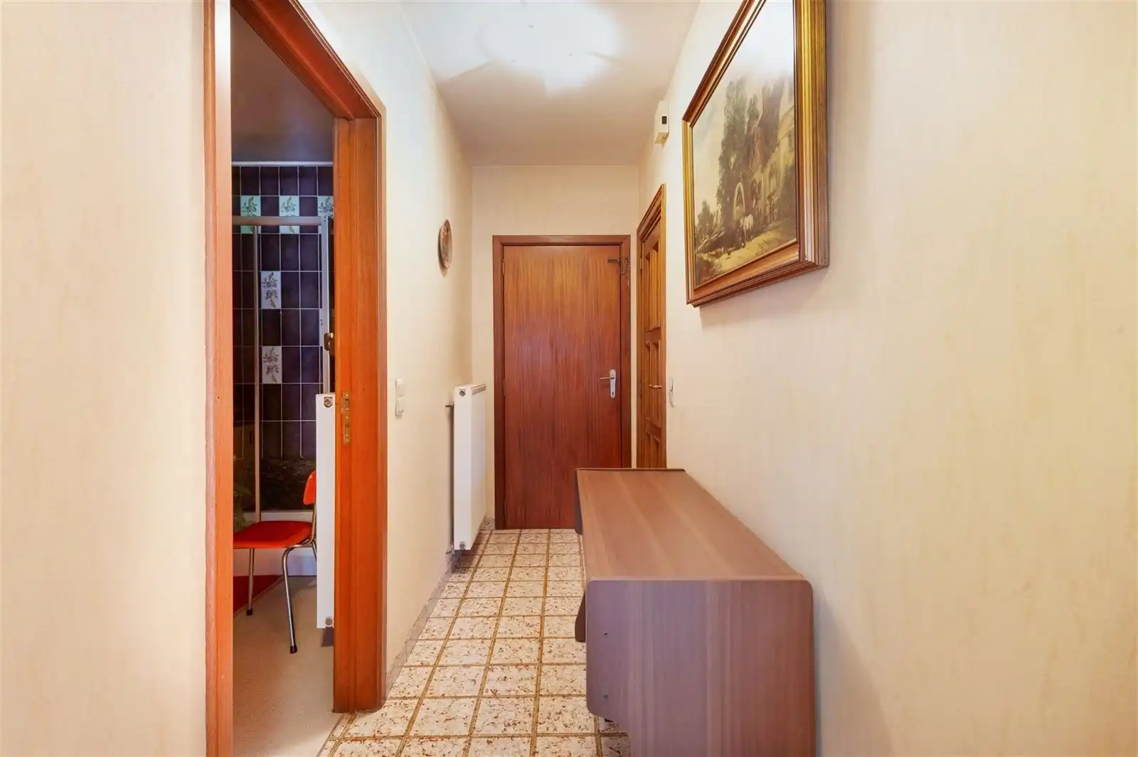 Gelijkvloers Appartement met garage en tuin foto 15