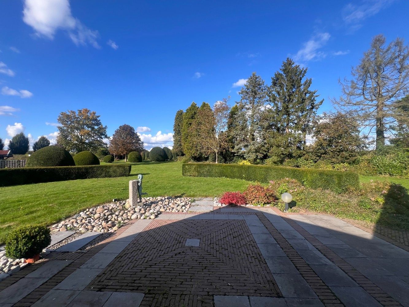 Klassevolle villa op een absolute zichtlocatie op een schitterend perceel met royale frontbreedte foto 5