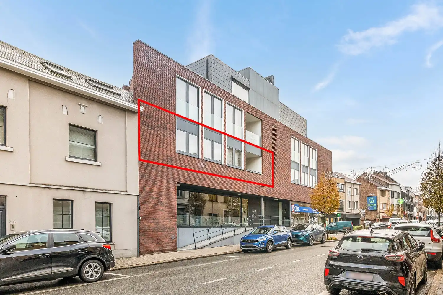 Modern, energiezuinig  appartement met 2 slaapkamers op top locatie! foto {{pictureIndex}}