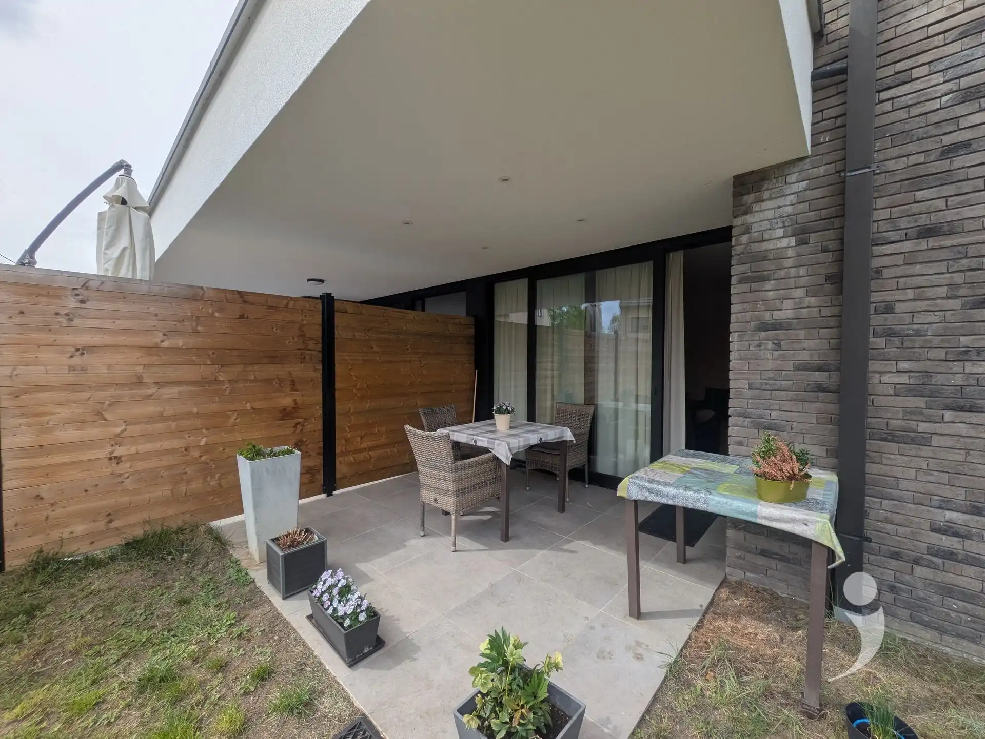 Energiezuinig gelijkvloers nieuwbouw appartement. foto 13