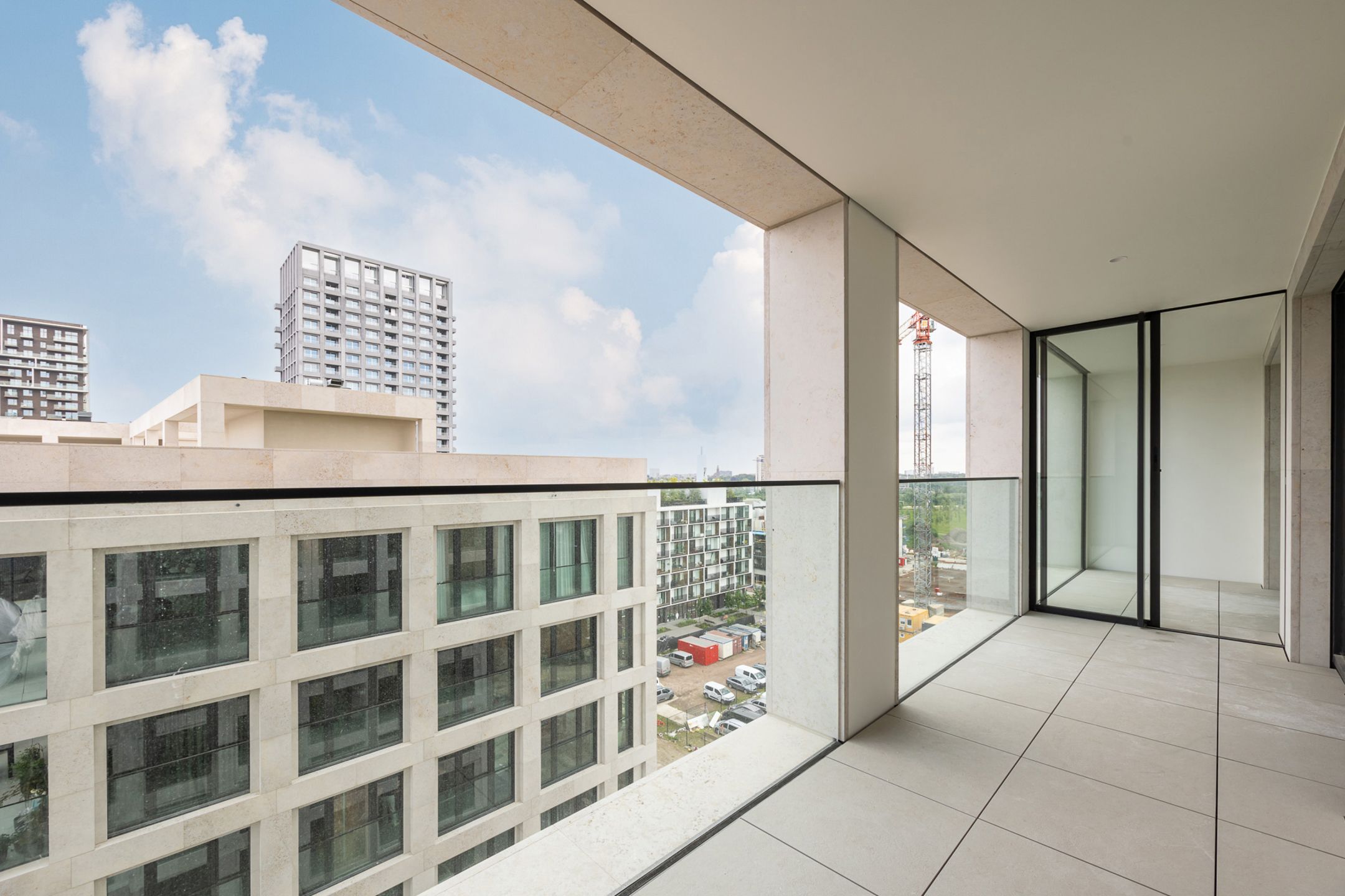 Appartement met 1 slaapkamer en ruim terras op Nieuw Zuid foto 10