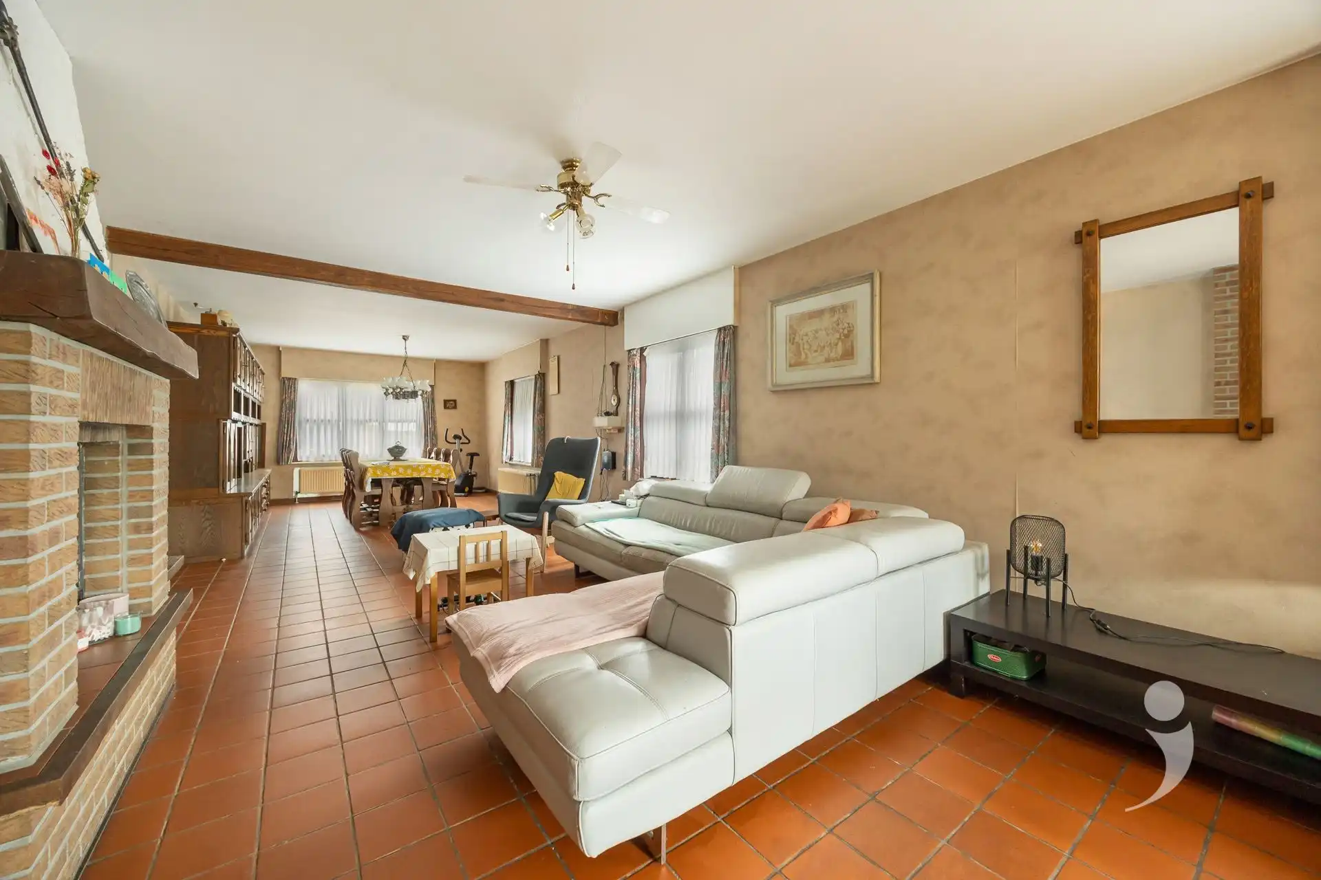 Ruime woning op een toplocatie te Wezemaal foto 3