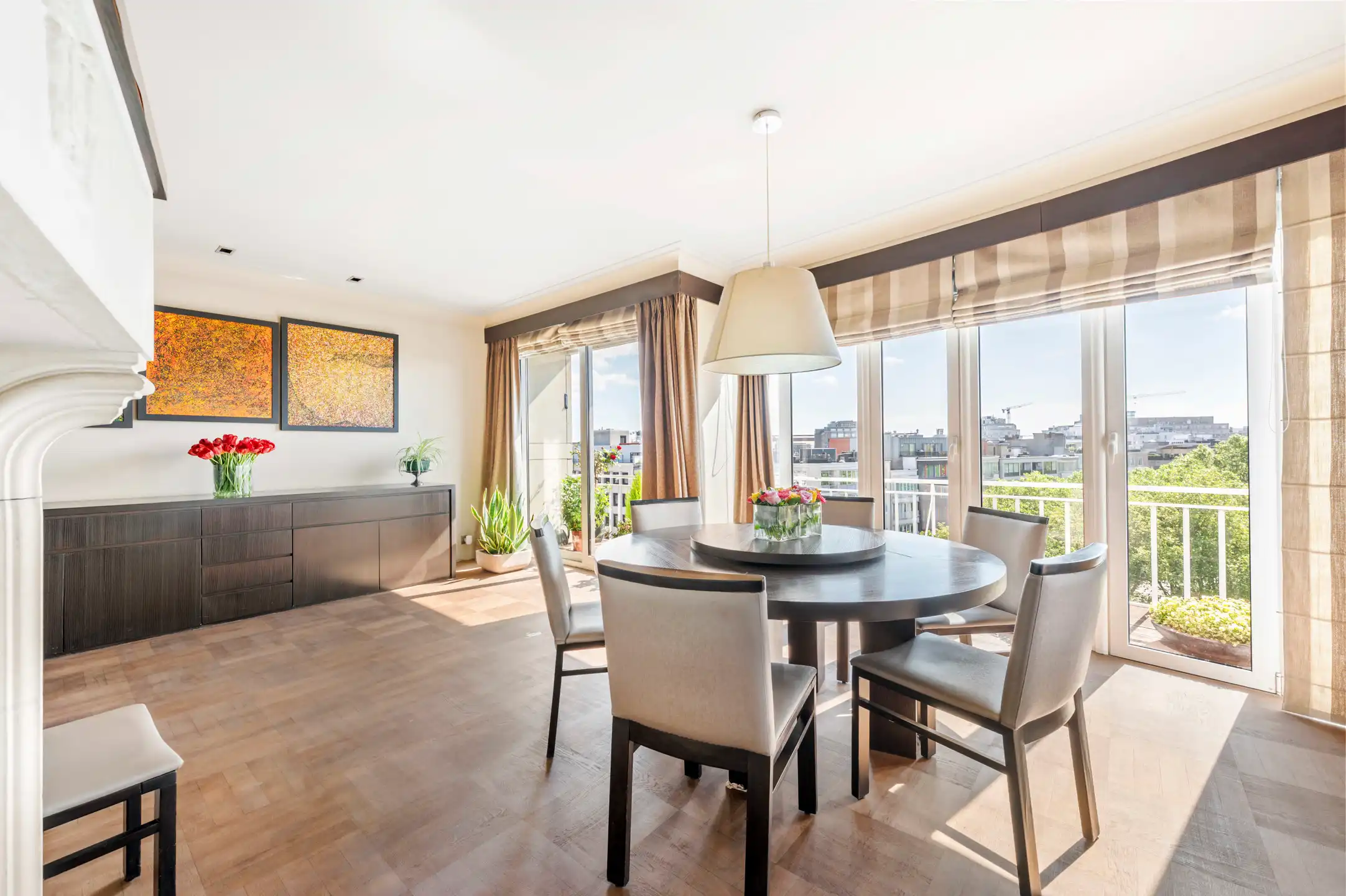 Luxueuze penthouse van 229 m² op toplocatie in Antwerpen foto 9