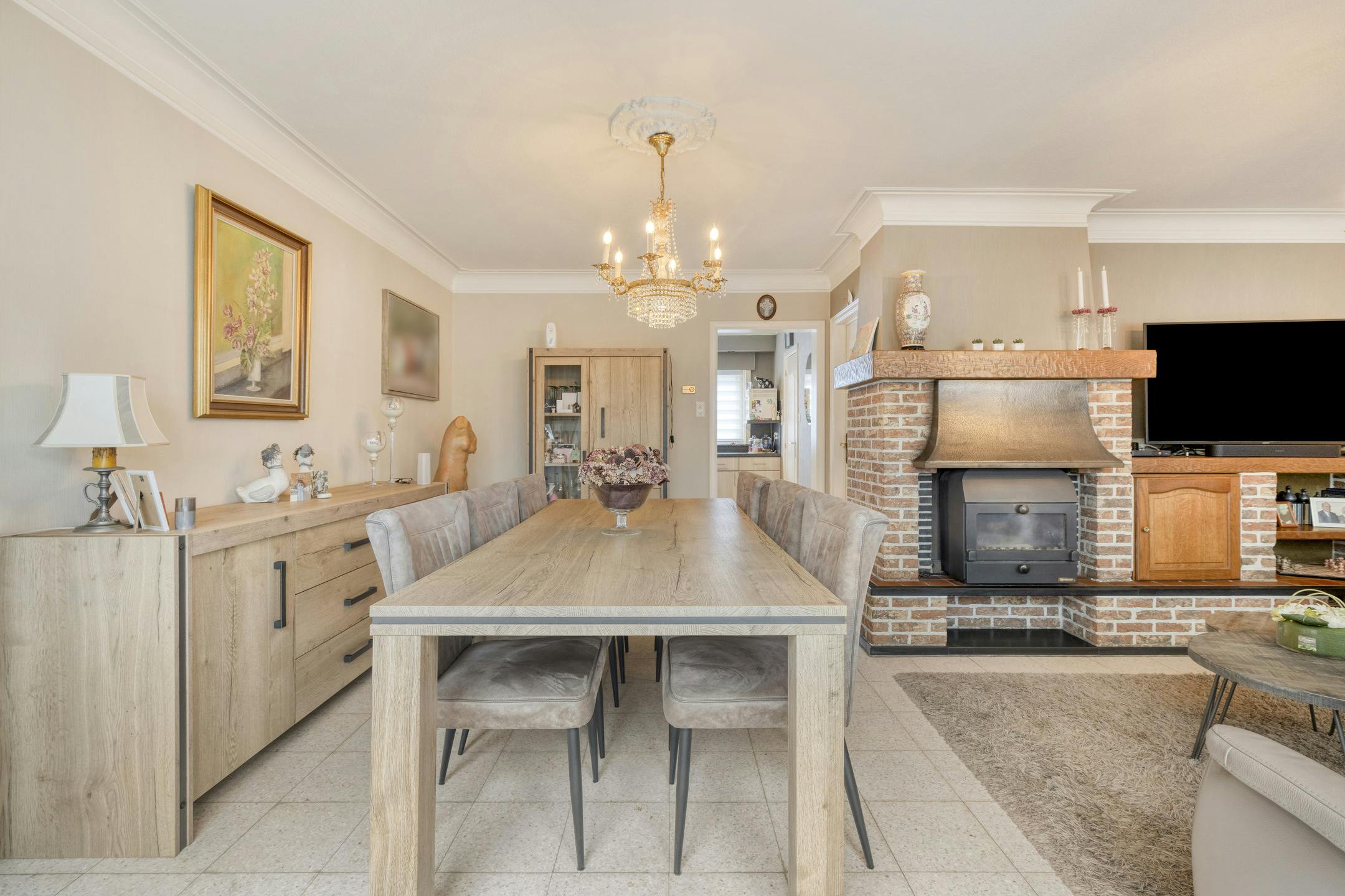 Halfopen huis met 4 kamers te koop in Desselgem foto 5